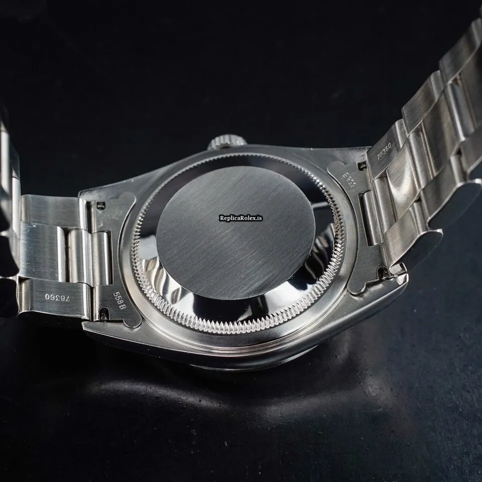 Offering Fake Rolex Datejust 16200 Caliber 3135 Automatic Movement 36mm Steel Case Mens/unisex Watch - Image 5