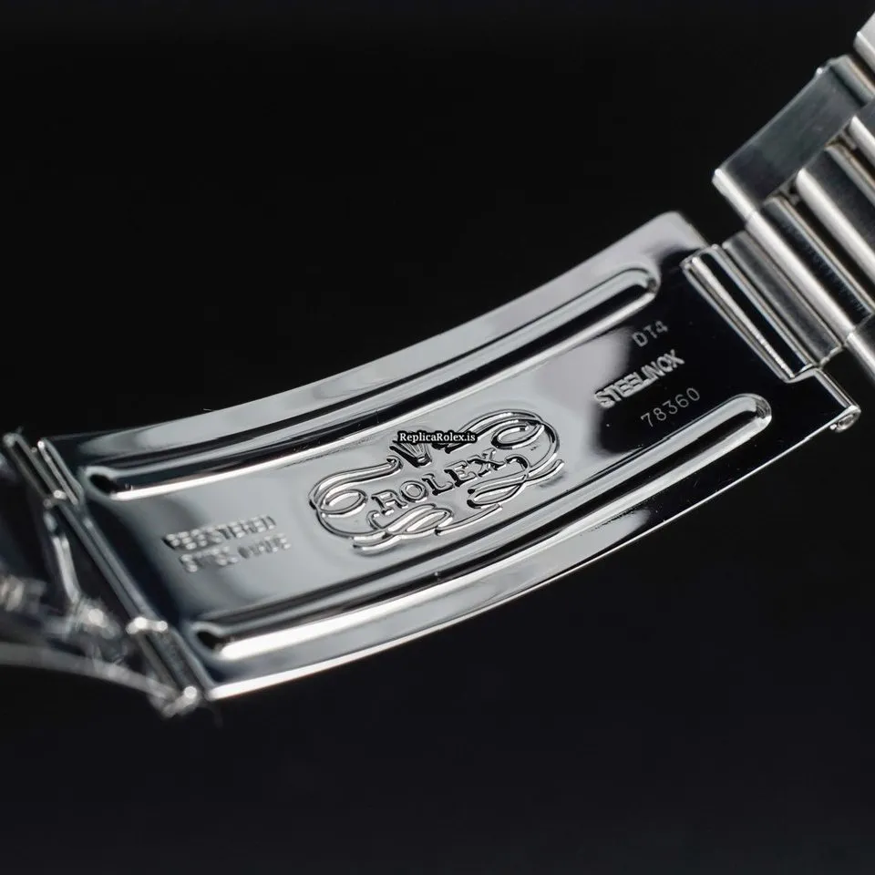 Offering Fake Rolex Datejust 16200 Caliber 3135 Automatic Movement 36mm Steel Case Mens/unisex Watch - Image 6