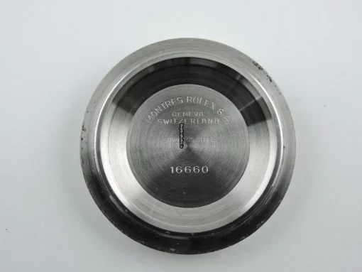 Affordable Knockoff Rolex Sea-dweller 16660 Caliber 3035 Automatic Movement 40mm Steel Case Mens/unisex Watch - Image 11