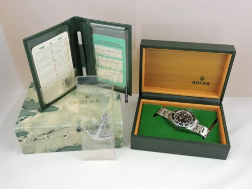 Affordable Knockoff Rolex Sea-dweller 16660 Caliber 3035 Automatic Movement 40mm Steel Case Mens/unisex Watch