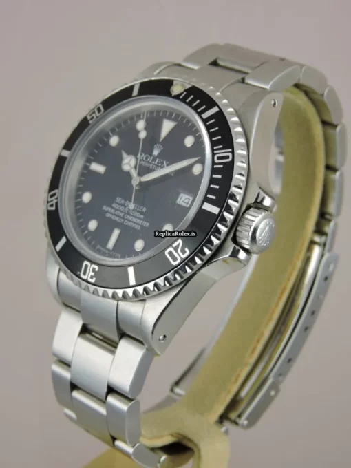 Affordable Knockoff Rolex Sea-dweller 16660 Caliber 3035 Automatic Movement 40mm Steel Case Mens/unisex Watch - Image 2
