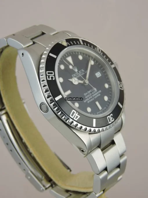 Affordable Knockoff Rolex Sea-dweller 16660 Caliber 3035 Automatic Movement 40mm Steel Case Mens/unisex Watch - Image 3