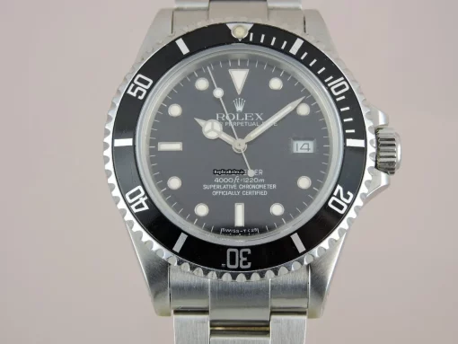 Affordable Knockoff Rolex Sea-dweller 16660 Caliber 3035 Automatic Movement 40mm Steel Case Mens/unisex Watch - Image 4