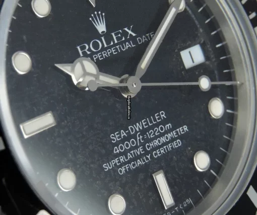 Affordable Knockoff Rolex Sea-dweller 16660 Caliber 3035 Automatic Movement 40mm Steel Case Mens/unisex Watch - Image 5