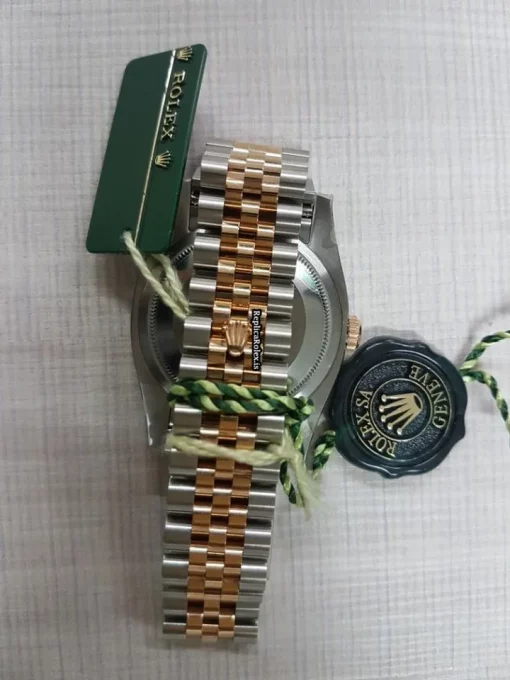 Appealing Replica Rolex Datejust 116201 Caliber 3135 Automatic Movement 36mm Steel Case Mens/unisex Watch - Image 3