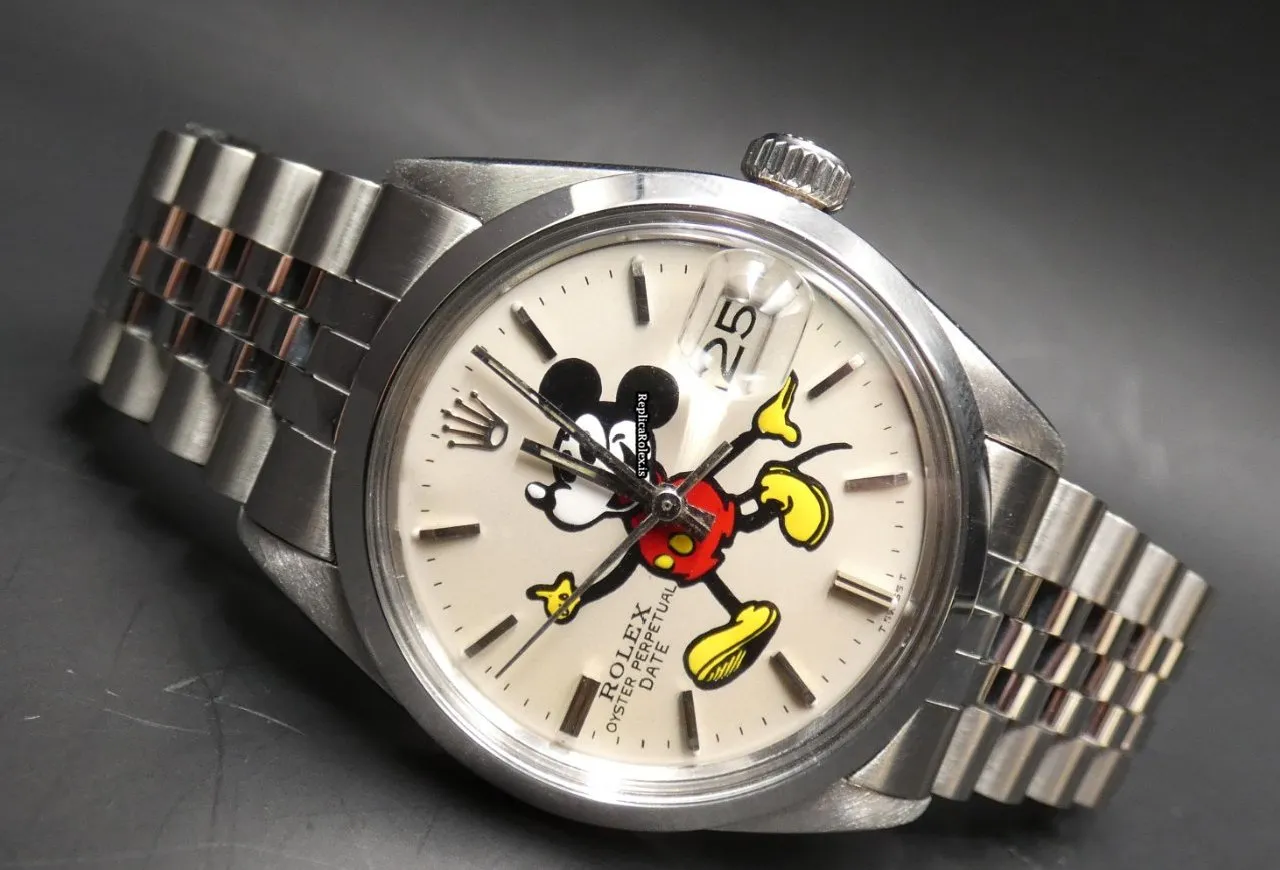 Fantastic Copy Rolex Oyster Perpetual Date 1500 Caliber 1570 Automatic Movement 34mm Steel Case Mens/unisex Watch