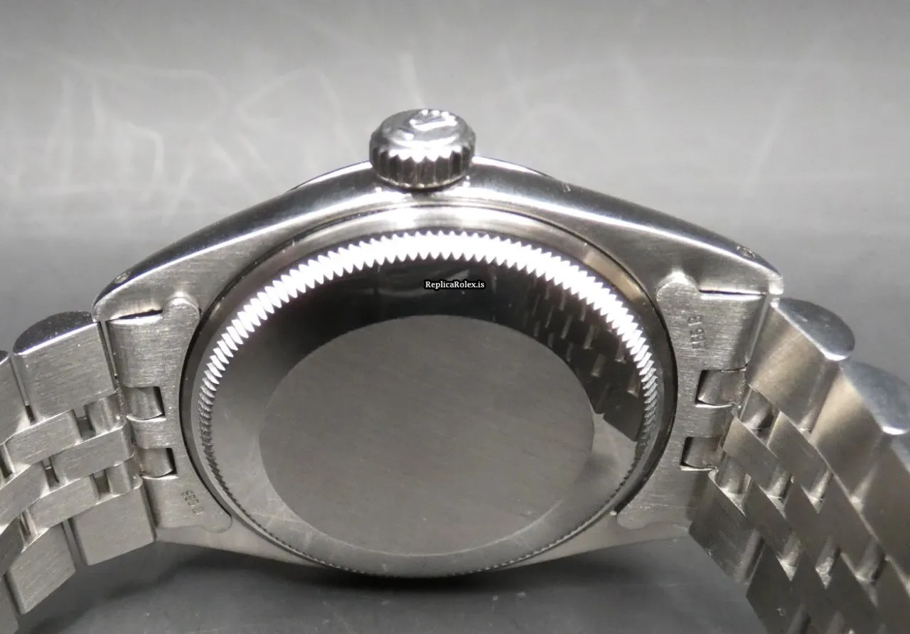 Fantastic Copy Rolex Oyster Perpetual Date 1500 Caliber 1570 Automatic Movement 34mm Steel Case Mens/unisex Watch - Image 10