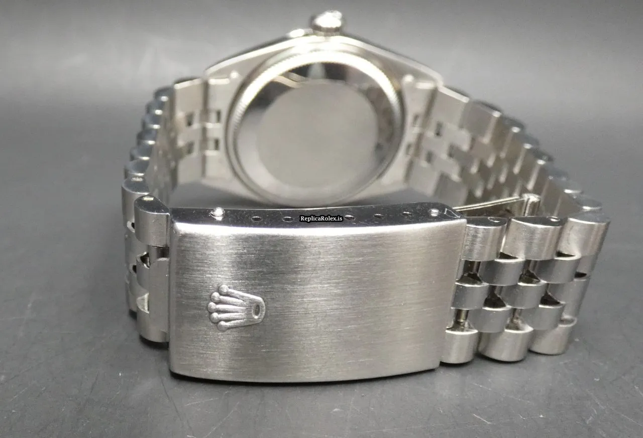 Fantastic Copy Rolex Oyster Perpetual Date 1500 Caliber 1570 Automatic Movement 34mm Steel Case Mens/unisex Watch - Image 9