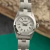 Great Fake Rolex Oyster Perpetual 67180 Caliber 2130 Automatic Movement 25mm Steel Case Womens Watch