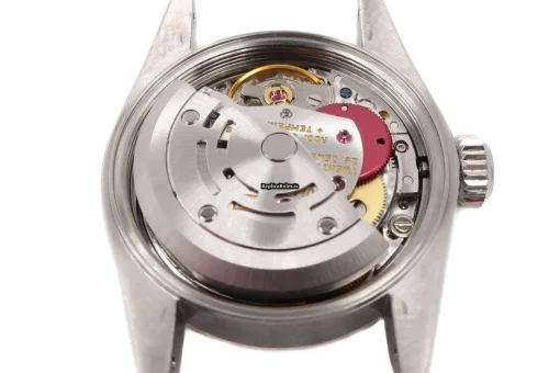 Great Fake Rolex Oyster Perpetual 67180 Caliber 2130 Automatic Movement 25mm Steel Case Womens Watch - Image 11