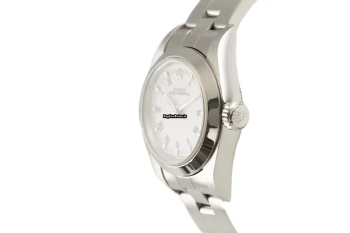 Great Fake Rolex Oyster Perpetual 67180 Caliber 2130 Automatic Movement 25mm Steel Case Womens Watch - Image 5