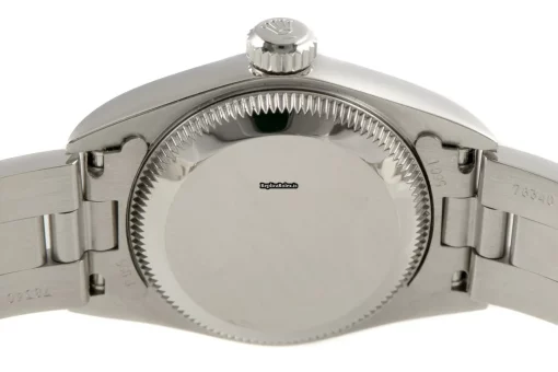 Great Fake Rolex Oyster Perpetual 67180 Caliber 2130 Automatic Movement 25mm Steel Case Womens Watch - Image 8