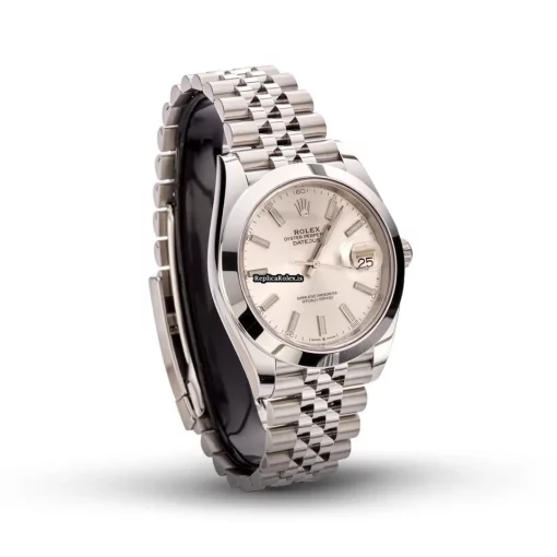 Excellent Replica Rolex Datejust 126300 Caliber 3235 Automatic Movement 41mm Steel Case Mens/unisex Watch - Image 2