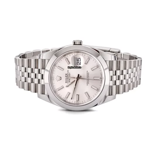 Excellent Replica Rolex Datejust 126300 Caliber 3235 Automatic Movement 41mm Steel Case Mens/unisex Watch - Image 6