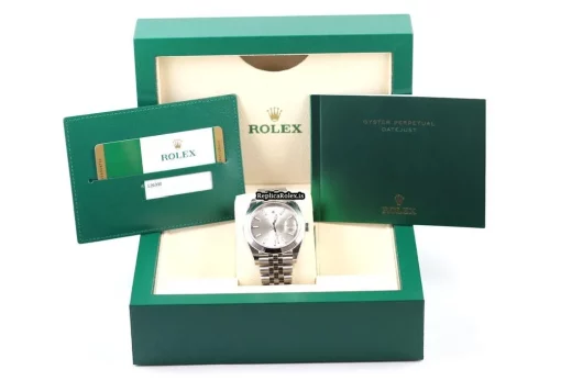 Excellent Replica Rolex Datejust 126300 Caliber 3235 Automatic Movement 41mm Steel Case Mens/unisex Watch - Image 8