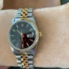 Pleasing Fake Rolex Datejust 16233 Caliber 3135 Automatic Movement 36mm Gold/steel Case Mens/unisex Watch