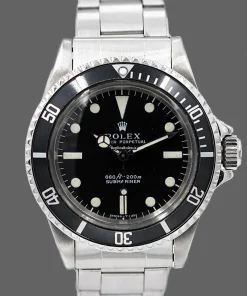 Cool Replica Rolex Submariner 5513 Caliber 1520 Automatic Movement 40mm Steel Case Mens/unisex Watch