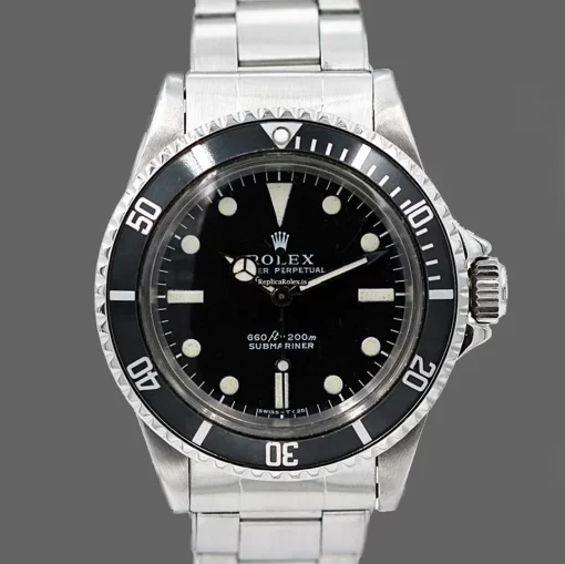 Cool Replica Rolex Submariner 5513 Caliber 1520 Automatic Movement 40mm Steel Case Mens/unisex Watch