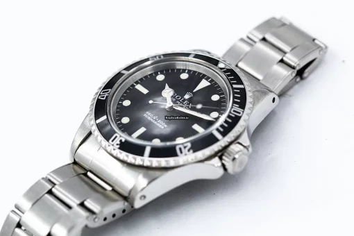 Cool Replica Rolex Submariner 5513 Caliber 1520 Automatic Movement 40mm Steel Case Mens/unisex Watch - Image 2