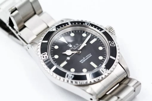 Cool Replica Rolex Submariner 5513 Caliber 1520 Automatic Movement 40mm Steel Case Mens/unisex Watch - Image 3