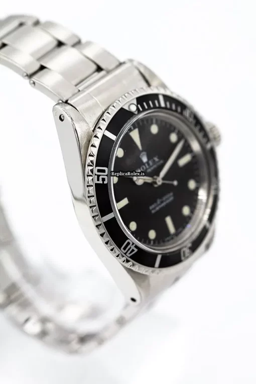 Cool Replica Rolex Submariner 5513 Caliber 1520 Automatic Movement 40mm Steel Case Mens/unisex Watch - Image 4