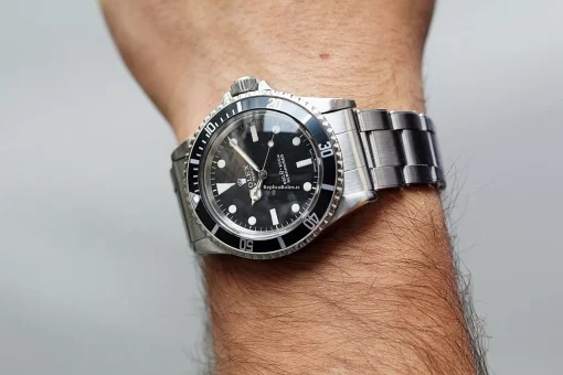 Cool Replica Rolex Submariner 5513 Caliber 1520 Automatic Movement 40mm Steel Case Mens/unisex Watch - Image 7