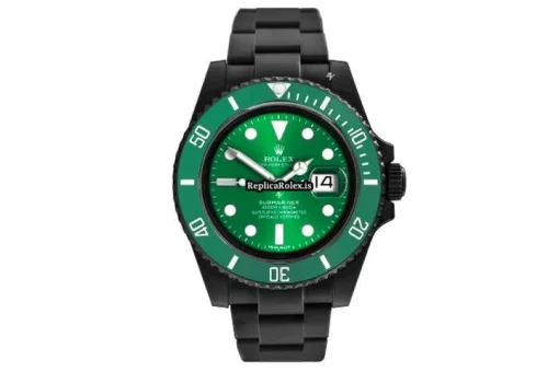 Fine Replica Rolex Submariner Date 116610lv Automatic Movement 40mm Steel Case Watch