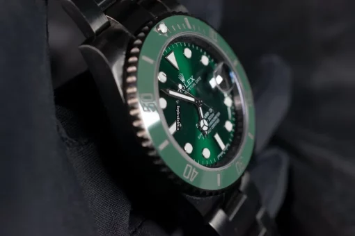 Fine Replica Rolex Submariner Date 116610lv Automatic Movement 40mm Steel Case Watch - Image 4