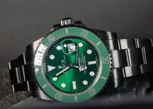 Fine Replica Rolex Submariner Date 116610lv Automatic Movement 40mm Steel Case Watch - Image 5