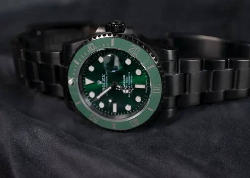 Fine Replica Rolex Submariner Date 116610lv Automatic Movement 40mm Steel Case Watch - Image 6