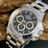 Awesome Knockoff Rolex Daytona 16520 Automatic Movement 40mm Steel Case Watch