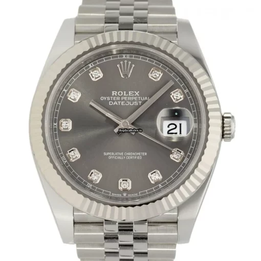 Superb Fake Rolex Datejust II 126334 Caliber 3235 Automatic Movement 41mm Steel Case Mens/unisex Watch
