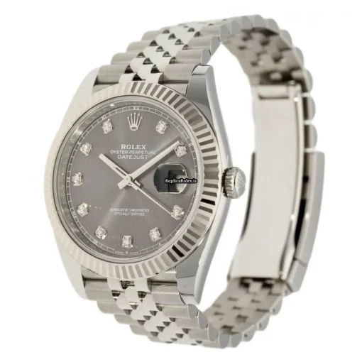 Superb Fake Rolex Datejust II 126334 Caliber 3235 Automatic Movement 41mm Steel Case Mens/unisex Watch - Image 3