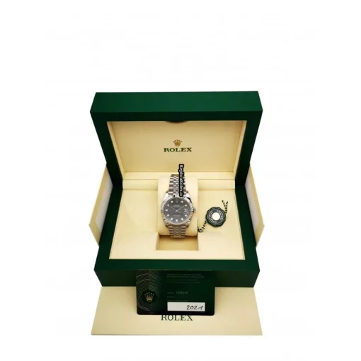 Superb Fake Rolex Datejust II 126334 Caliber 3235 Automatic Movement 41mm Steel Case Mens/unisex Watch - Image 5