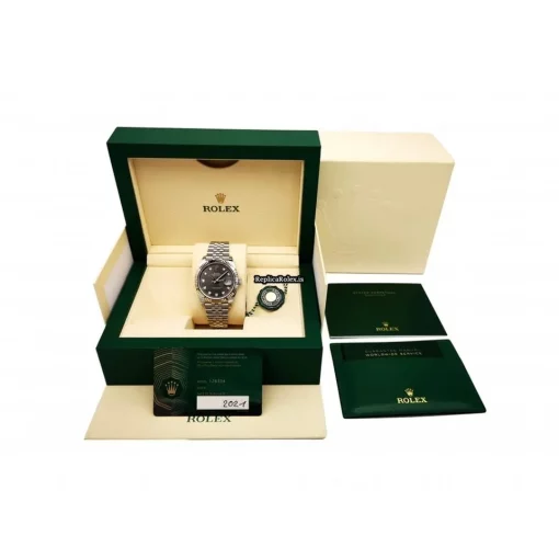 Superb Fake Rolex Datejust II 126334 Caliber 3235 Automatic Movement 41mm Steel Case Mens/unisex Watch - Image 6