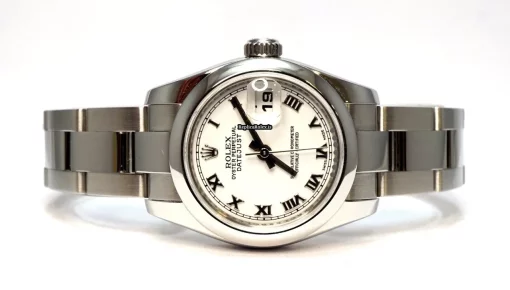 Discount Copy Rolex Lady-datejust 179160 Caliber 2235 Automatic Movement 26x33mm Steel Case Womens Watch