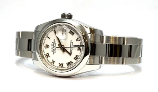 Discount Copy Rolex Lady-datejust 179160 Caliber 2235 Automatic Movement 26x33mm Steel Case Womens Watch - Image 2
