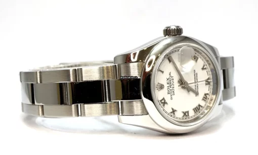 Discount Copy Rolex Lady-datejust 179160 Caliber 2235 Automatic Movement 26x33mm Steel Case Womens Watch - Image 3