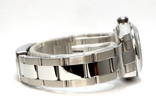 Discount Copy Rolex Lady-datejust 179160 Caliber 2235 Automatic Movement 26x33mm Steel Case Womens Watch - Image 4