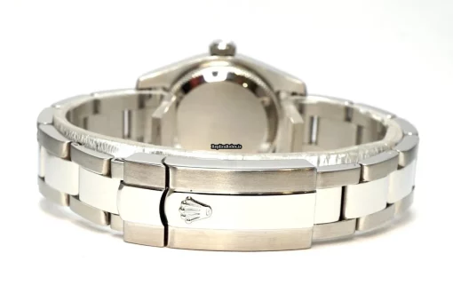 Discount Copy Rolex Lady-datejust 179160 Caliber 2235 Automatic Movement 26x33mm Steel Case Womens Watch - Image 5