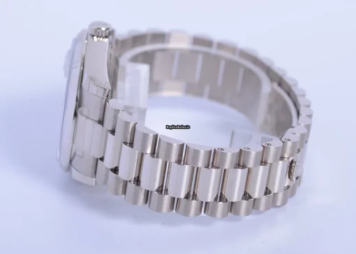 Wonderful Replica Rolex Day-date 36 118239 Automatic Movement 36x43mm White Gold Case Mens/unisex Watch - Image 3