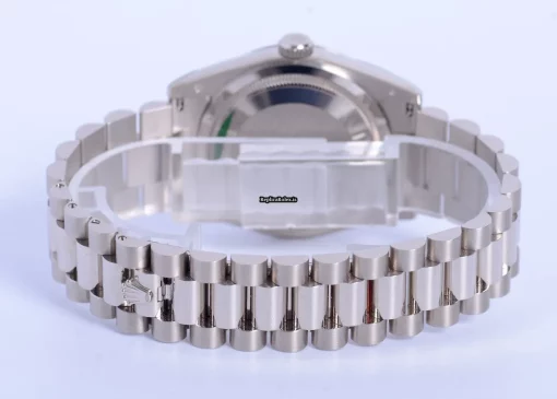 Wonderful Replica Rolex Day-date 36 118239 Automatic Movement 36x43mm White Gold Case Mens/unisex Watch - Image 4