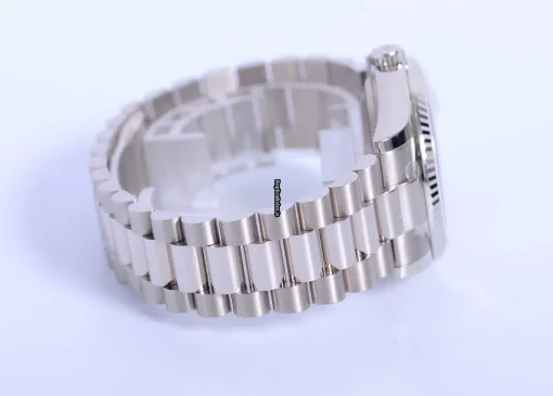 Wonderful Replica Rolex Day-date 36 118239 Automatic Movement 36x43mm White Gold Case Mens/unisex Watch - Image 5