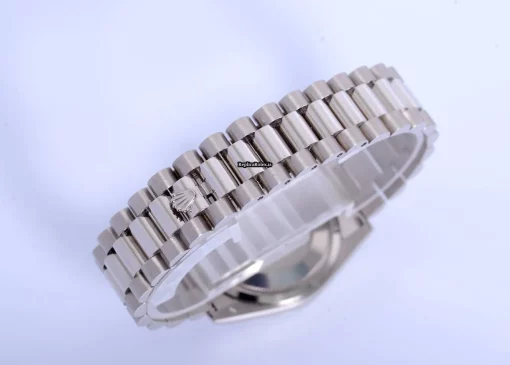 Wonderful Replica Rolex Day-date 36 118239 Automatic Movement 36x43mm White Gold Case Mens/unisex Watch - Image 6