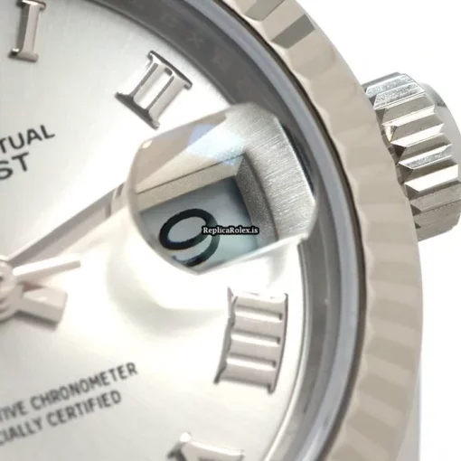 Pleasing Replica Rolex Lady-datejust 28 Caliber 2236 Automatic Movement 28mm Gold/steel Case Watch - Image 13
