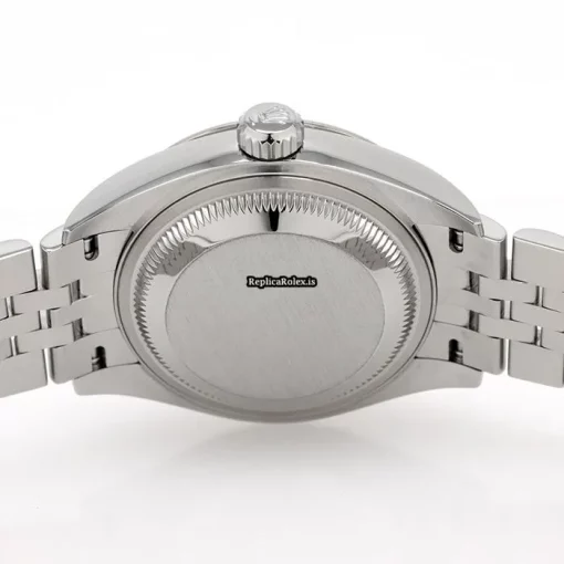 Pleasing Replica Rolex Lady-datejust 28 Caliber 2236 Automatic Movement 28mm Gold/steel Case Watch - Image 6