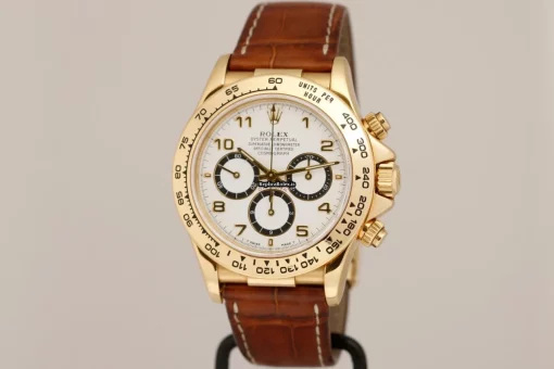 Fine Fake Rolex Daytona 16518 Caliber 4030 Automatic Movement 40mm Yellow Gold Case Mens/unisex Watch - Image 10