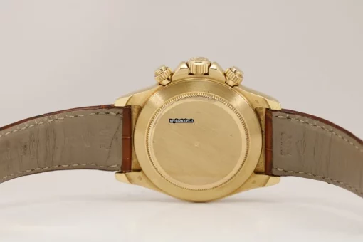 Fine Fake Rolex Daytona 16518 Caliber 4030 Automatic Movement 40mm Yellow Gold Case Mens/unisex Watch - Image 2