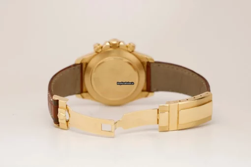 Fine Fake Rolex Daytona 16518 Caliber 4030 Automatic Movement 40mm Yellow Gold Case Mens/unisex Watch - Image 7