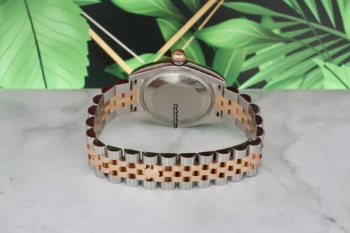 Aaa Fake Rolex Lady-datejust 178271 Caliber 2235 Automatic Movement 31mm Gold/steel Case Womens Watch - Image 2